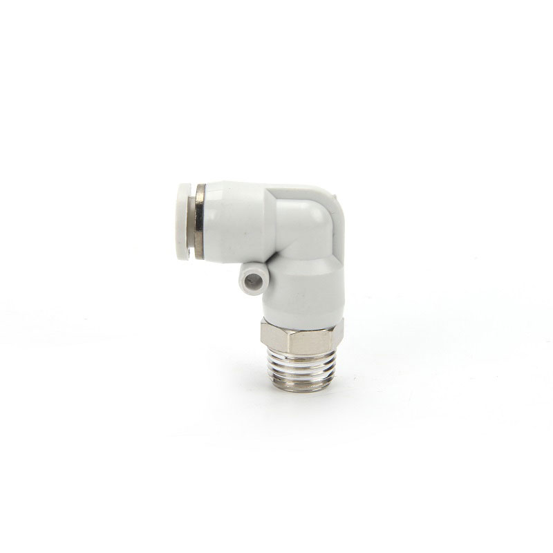 PL型彎頭螺紋彎通快插接頭